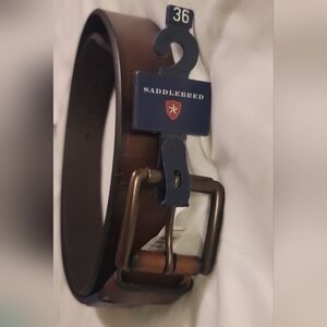 Men's Saddlebred Brown Belt